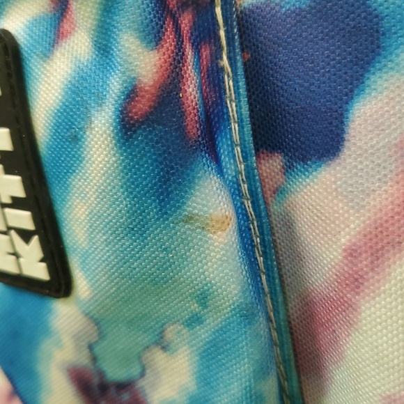 Hello Kitty Tie Dye Loungefly Backpack - Picture 14 of 16